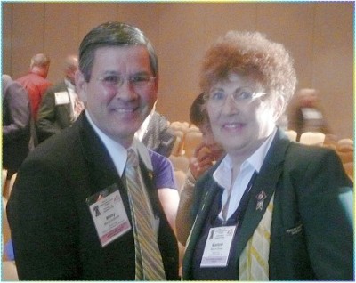 R. I. V. P. Dr. Monty Audenart & PDG Marlene Brown 